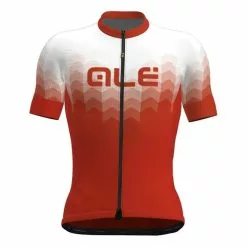 ALE Maglia Alé Arrow Limited Edition Manica Corta Rosso Bianco