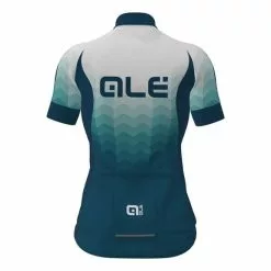 ALE Completo Alé Arrow Limited Edition Senza Bretelle Solid Traguardo Blu Bianco Donna -Negozio online Maglie ciclismo Italia ale l21323402 002