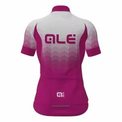 ALE Completo Alé Arrow Limited Edition Senza Bretelle Solid Traguardo Lilla Bianco Nero Donna -Negozio online Maglie ciclismo Italia ale l21323543 002
