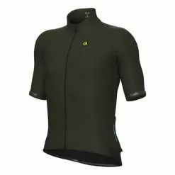 ALE Maglia Alé Klimatik K-Tour Manica Corta Verde Scuro