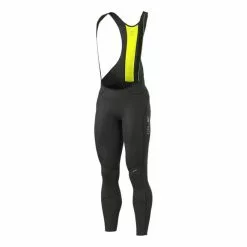 ALE Calzamaglia Alé R-EV1 Agonista Plus Nero Giallo