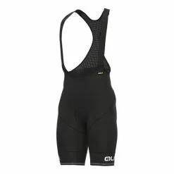 ALE Salopette Alé PRR Sella Plus Nero Bianco