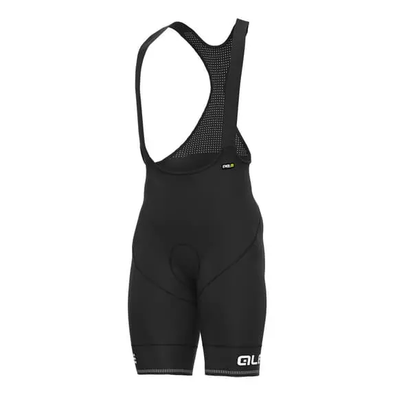 ALE Salopette Alé PRR Sella Plus Nero Bianco 1 ALE Salopette Alé PRR Sella Plus Nero Bianco