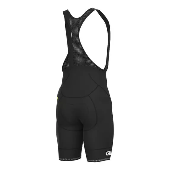 ALE Salopette Alé PRR Sella Plus Nero Bianco 2 ALE Salopette Alé PRR Sella Plus Nero Bianco - immagine 2