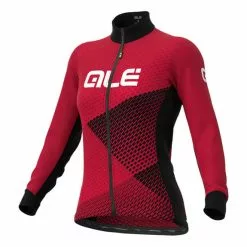 ALE Maglia Alé Mesh Limited Edition Manica Lunga Purple Donna