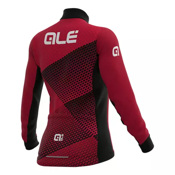 ALE Maglia Alé Mesh Limited Edition Manica Lunga Purple Donna 2 ALE Maglia Alé Mesh Limited Edition Manica Lunga Purple Donna - immagine 2