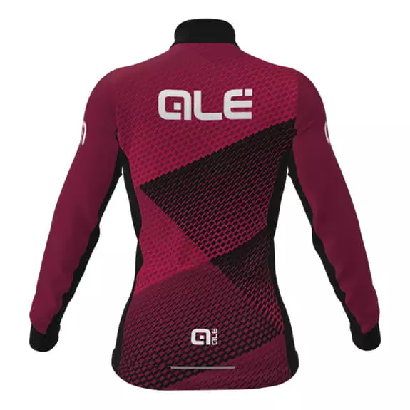 ALE Maglia Alé Mesh Limited Edition Manica Lunga Purple Donna 5 ALE Maglia Alé Mesh Limited Edition Manica Lunga Purple Donna - immagine 5