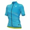 ALE Maglia Alé PRR Green Speed Manica Corta Turchese Donna