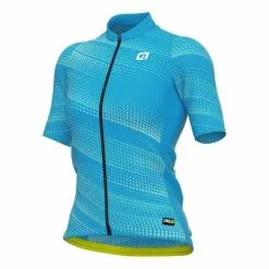 ALE Maglia Alé PRR Green Speed Manica Corta Turchese Donna