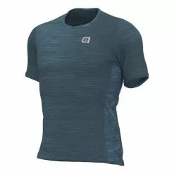 ALE Maglia Alé Off-Road Gravel Cruise Manica Corta Blu Marino