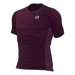 ALE Maglia Alé Off-Road Gravel Cruise Manica Corta Granata