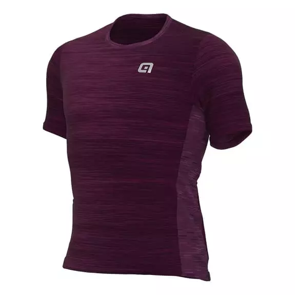 ALE Maglia Alé Off-Road Gravel Cruise Manica Corta Granata 1 ALE Maglia Alé Off-Road Gravel Cruise Manica Corta Granata