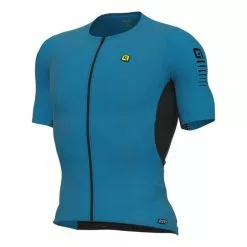 ALE Maglia Alé R-EV1 Race Special Manica Corta Turchese Scuro Nero