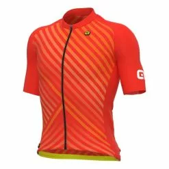 ALE Maglia Alé PRR Fast Manica Corta Rosso Chiaro
