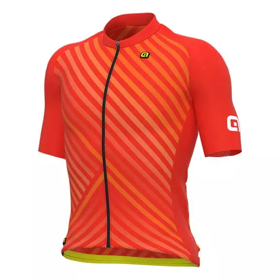 ALE Maglia Alé PRR Fast Manica Corta Rosso Chiaro 1 ALE Maglia Alé PRR Fast Manica Corta Rosso Chiaro
