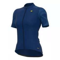 ALE Maglia Alé R-EV1 Artika Manica Corta Blu Donna