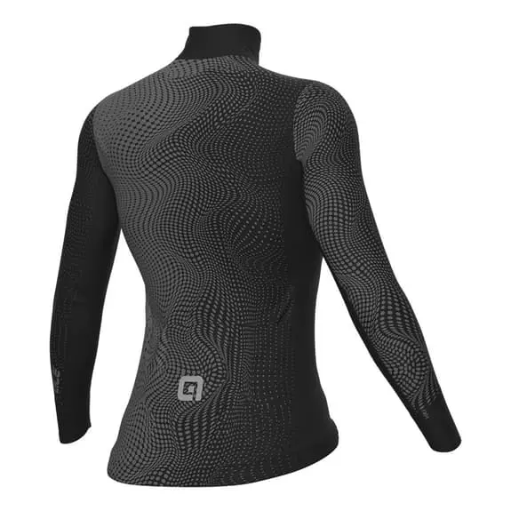 ALE Maglia Alé PRS Circus Manica Lunga Nero Donna 2 ALE Maglia Alé PRS Circus Manica Lunga Nero Donna - immagine 2