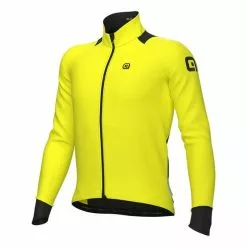 ALE Maglia Alé Klimatik K-Idro Manica Lunga Giallo Fluo Nero