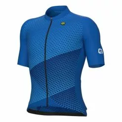 ALE Maglia Alé PR.E Web Manica Corta Blu Luminoso