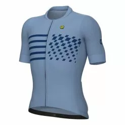ALE Maglia Alé PR.E Play Manica Corta Azzurro