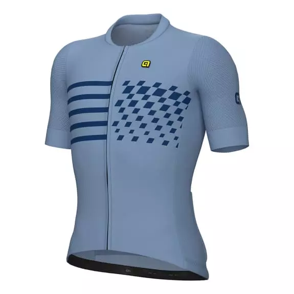 ALE Maglia Alé PR.E Play Manica Corta Azzurro 1 ALE Maglia Alé PR.E Play Manica Corta Azzurro