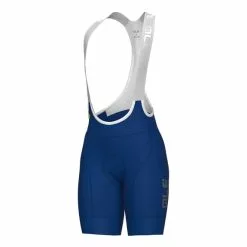 ALE Salopette Alé PR.E Magic Colour Blu Bianco Donna