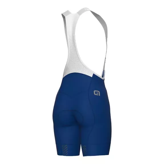 ALE Salopette Alé PR.E Magic Colour Blu Bianco Donna 2 ALE Salopette Alé PR.E Magic Colour Blu Bianco Donna - immagine 2