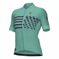 ALE Maglia Alé PR.E Play Manica Corta Verde Acqua Donna