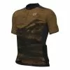 ALE Maglia Alé Off-Road Gravel Mountain Manica Corta Marrone