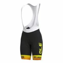 ALE Salopette Alé BTC Ljubljana Pro Cycling Team 2020 Donna