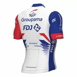 ALE Completo Groupama-FDJ 2022 Prime Rosso Bianco -Negozio online Maglie ciclismo Italia ale r21365044 002