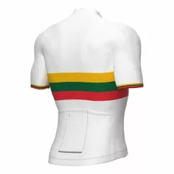 ALE Completo Groupama-FDJ 2022 Lituania Champion Prime Bianco -Negozio online Maglie ciclismo Italia ale r21367075 002 1