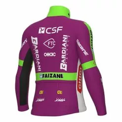 ALE Completo Bardiani CSF Faizanè Pro Team 2022 Prime Viola Verde Bianco -Negozio online Maglie ciclismo Italia ale r22263067 002