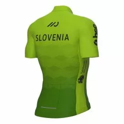 ALE Completo Slovenian Federation PR System 2022 Verde Blu -Negozio online Maglie ciclismo Italia ale s22256073 002