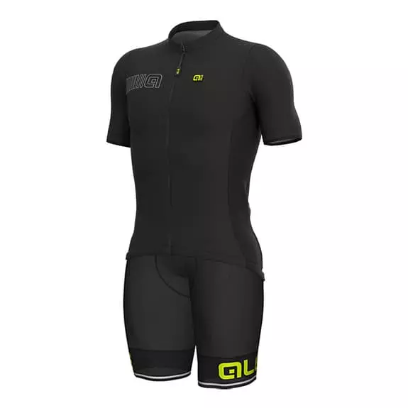 ALE Completo Alé Color Block Solid Corsa Nero 1 ALE Completo Alé Color Block Solid Corsa Nero