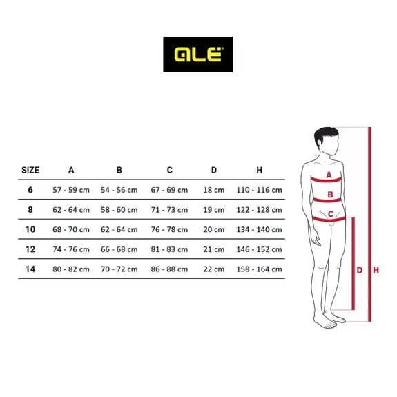ALE Pantaloncini Team Bahrain-Victorious 2022 Nero Bambini 3 ALE Pantaloncini Team Bahrain-Victorious 2022 Nero Bambini - immagine 3