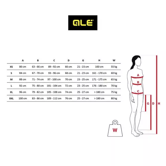 ALE Maglia Alé Klimatik K-Idro Manica Lunga Rosso Chiaro Nero Donna 3 ALE Maglia Alé Klimatik K-Idro Manica Lunga Rosso Chiaro Nero Donna - immagine 3