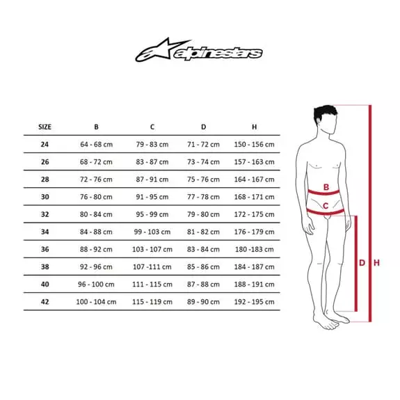 Pantaloni Alpinestars Tahoe 8.1 Senza Fondello Nero 3 Pantaloni Alpinestars Tahoe 8.1 Senza Fondello Nero - immagine 3