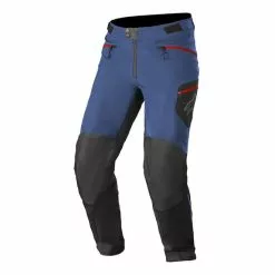 Pantaloni Lunghi Alpinestars Alps Senza Fascia Blu Nero