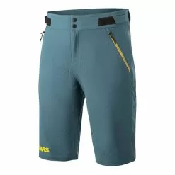 Pantaloni Corti Alpinestars Rover Pro Blu Verde