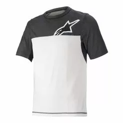 Maglia Alpinestars Alps 8 V2 Manica Corta Bianco Nero