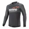 Maglia Alpinestars Alps 8.0 Manica Lunga Nero Corallo