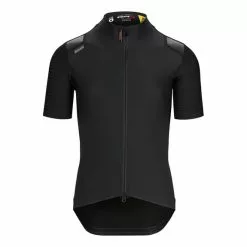 Maglia Assos Equipe RS Targa Spring Fall Manica Corta Nero