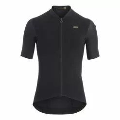 Maglia Assos Mille GTO C2 Manica Corta Nero Intenso