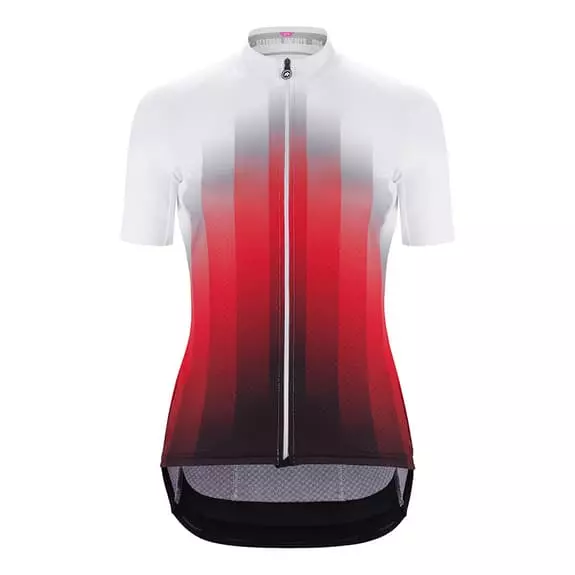 Maglia Assos Mille GT C2 Gruppetto Manica Corta Rosso Bianco Nero Donna 1 Maglia Assos Mille GT C2 Gruppetto Manica Corta Rosso Bianco Nero Donna