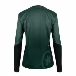 Maglia Assos Trail T3 Manica Lunga Verde Pino Nero Donna -Negozio online Maglie ciclismo Italia ass 52 24 211 6f 003