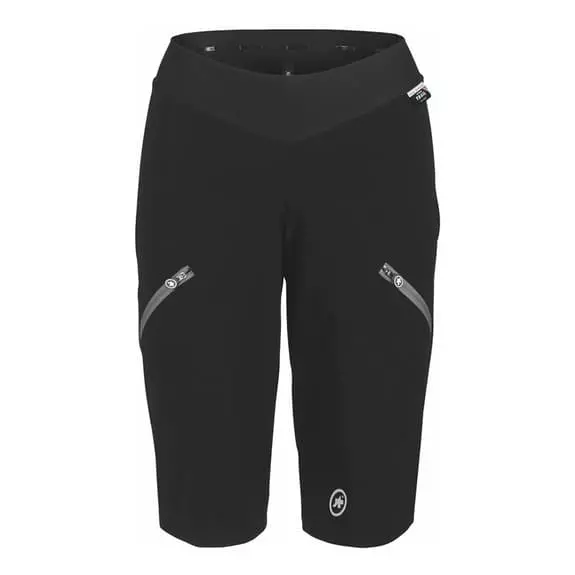 Pantaloni Corti Assos Trail Womens Cargo Nero Donna 1 Pantaloni Corti Assos Trail Womens Cargo Nero Donna