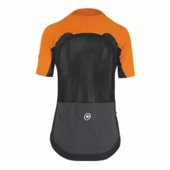 Maglia Assos Trail Womens Manica Corta Arancione Nero Donna -Negozio online Maglie ciclismo Italia ass 52.20.208.3b 2