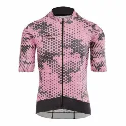 Maglia Bioracer Epic Shirt Manica Corta Rosa Nero