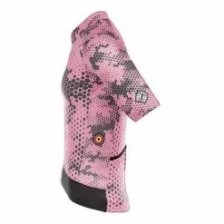 Maglia Bioracer Epic Shirt Manica Corta Rosa Nero -Negozio online Maglie ciclismo Italia bio 11506gcd 002